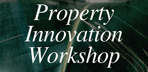 Property Innovation workshop headline